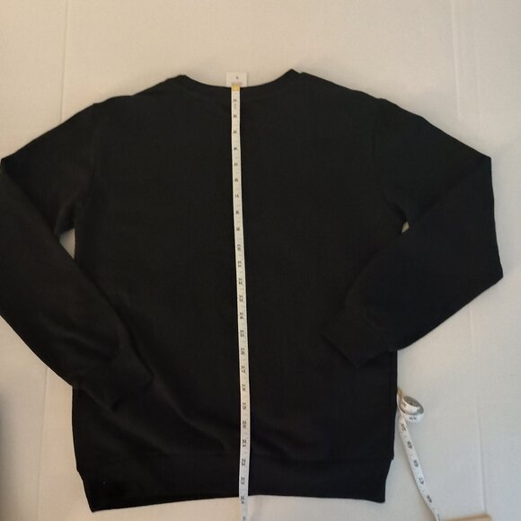 Disney Nightmare Before Christmas Black Light Up Sweatshirt Unisex Size Small S - Picture 12 of 16